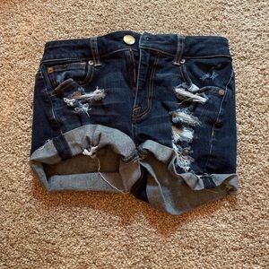 american eagle girls shorts